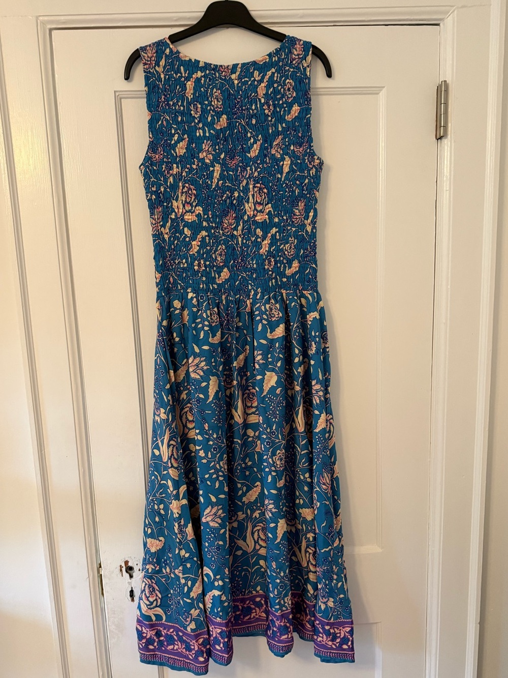 NWT J. Crew Lina midi dress in floral print in Size Small - Picture 8 of 9